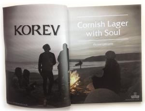 Korev Lager Campaign