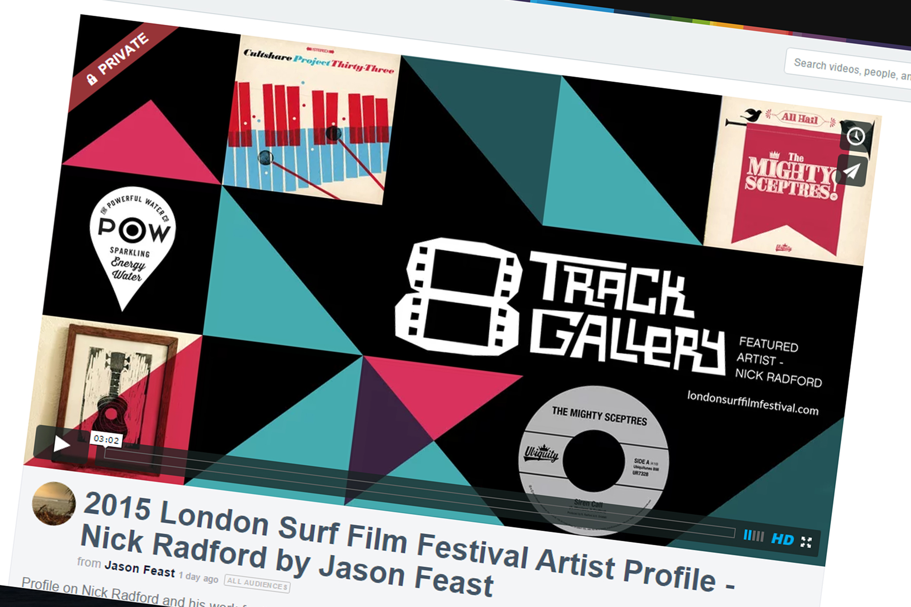 film festival wordpress